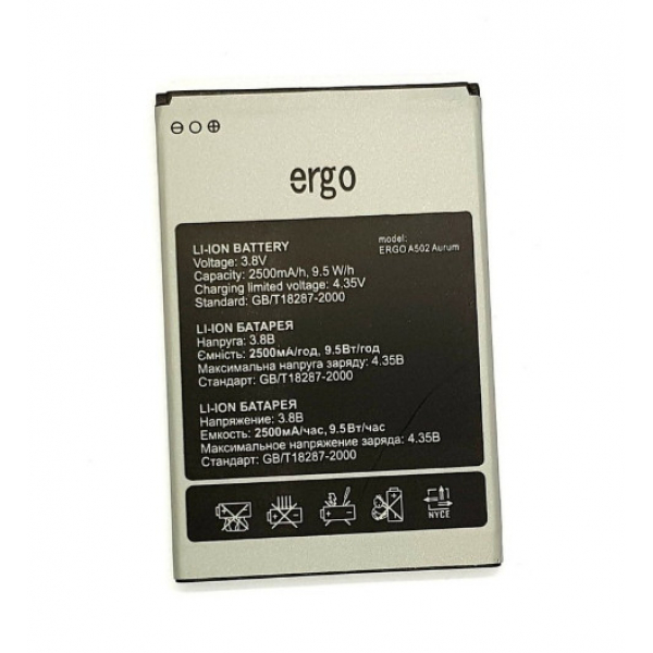 Батарея Ergo A502  [Original PRC]